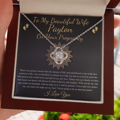 Wife Pregnancy Gift for Wife Baby Shower Gift for Mom to be Gift for Expecting Mom,Pregnant Wife Gift, Push Gift for Wife for New Baby #0205 payton