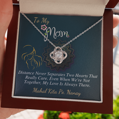 Mothers necklace, Mom Birthday jewelry, Gift for my mom, Special mother's gifts, Mother's gift from daughter,Present for momMahal Kita Po