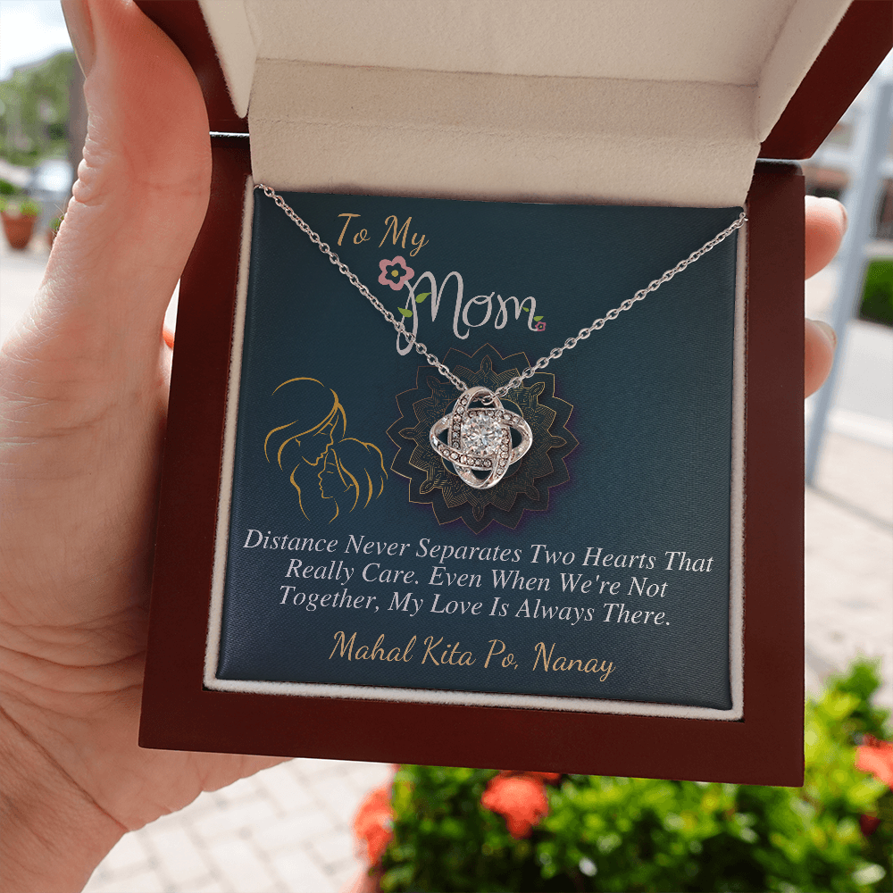 Mothers necklace, Mom Birthday jewelry, Gift for my mom, Special mother's gifts, Mother's gift from daughter,Present for momMahal Kita Po