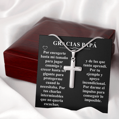 gracias papa