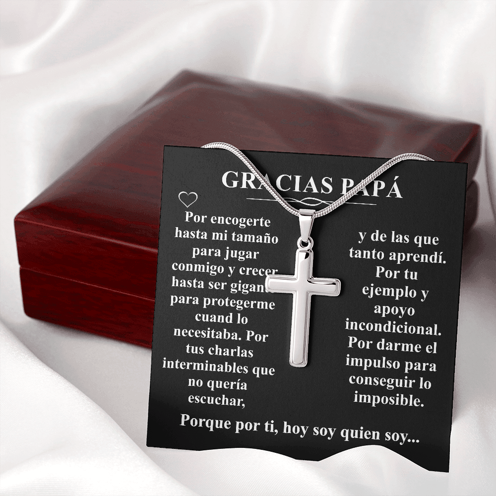 gracias papa
