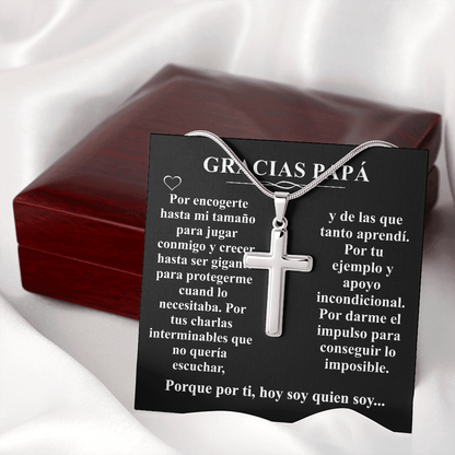gracias papa