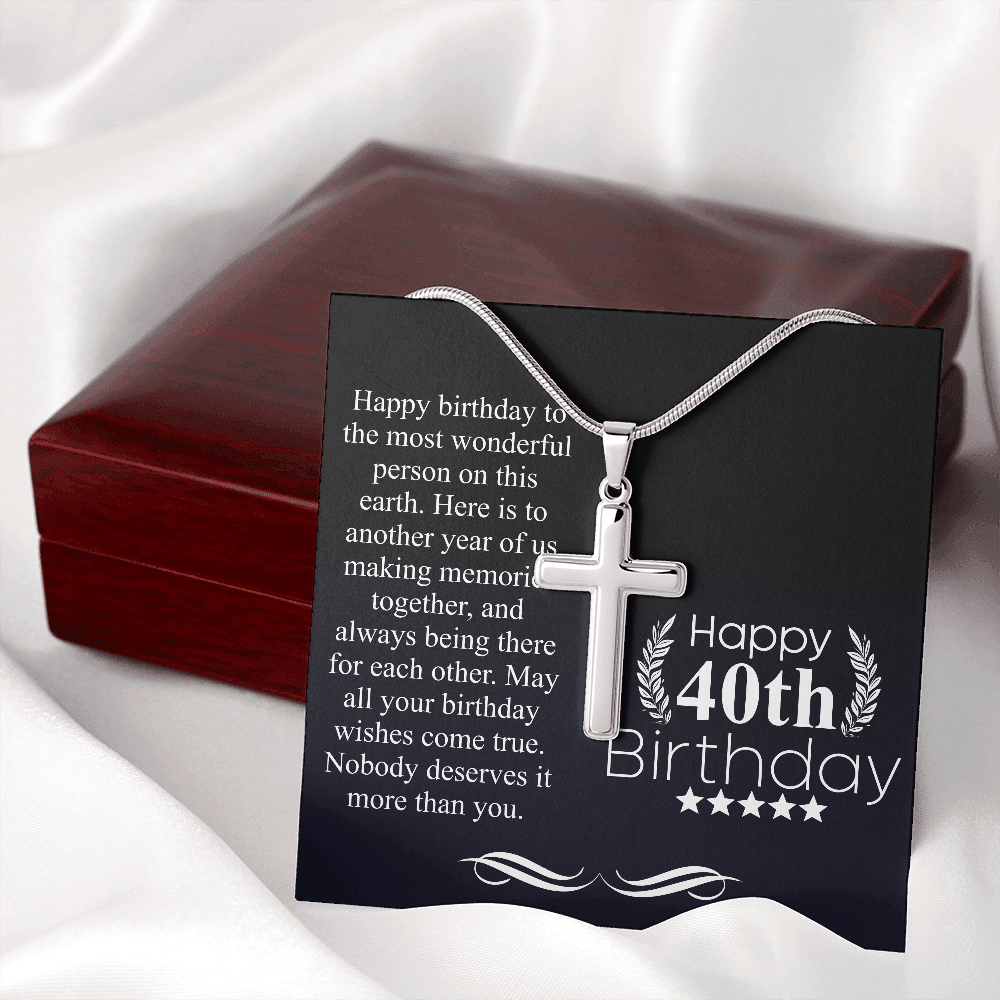 happy 40th birthday