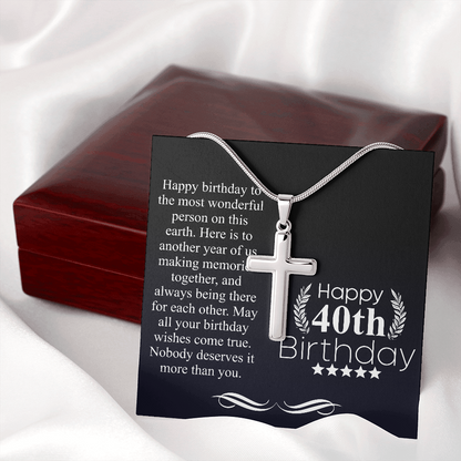 happy 40th birthday