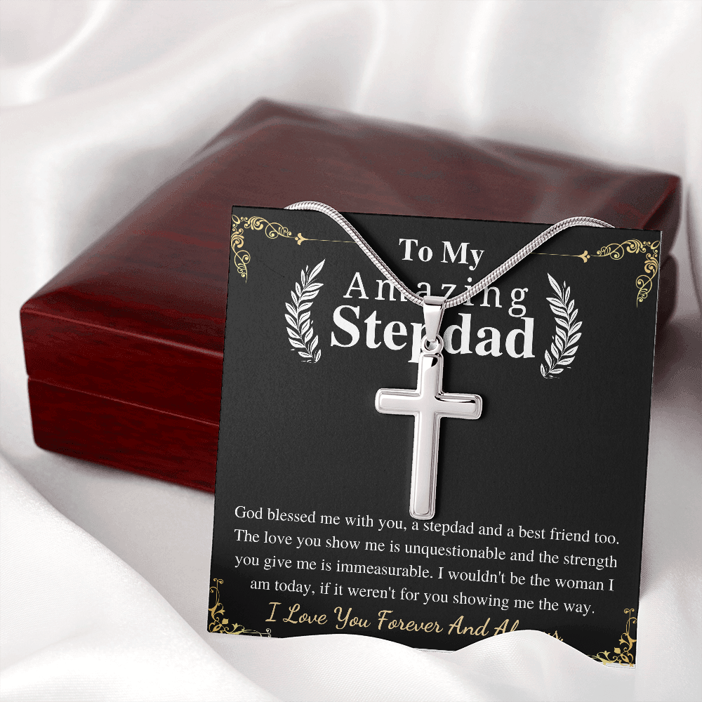to my amazing stepsdad