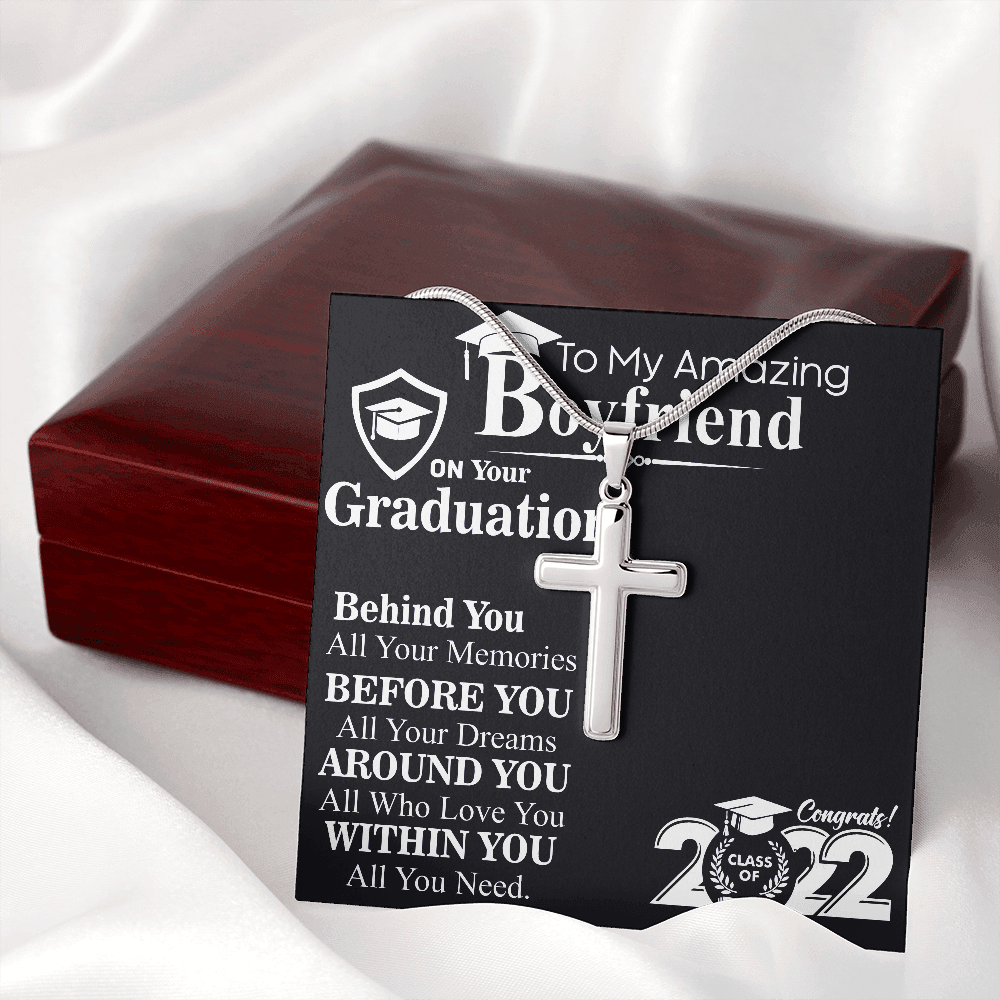 to my amazing boyfrend on your graduation