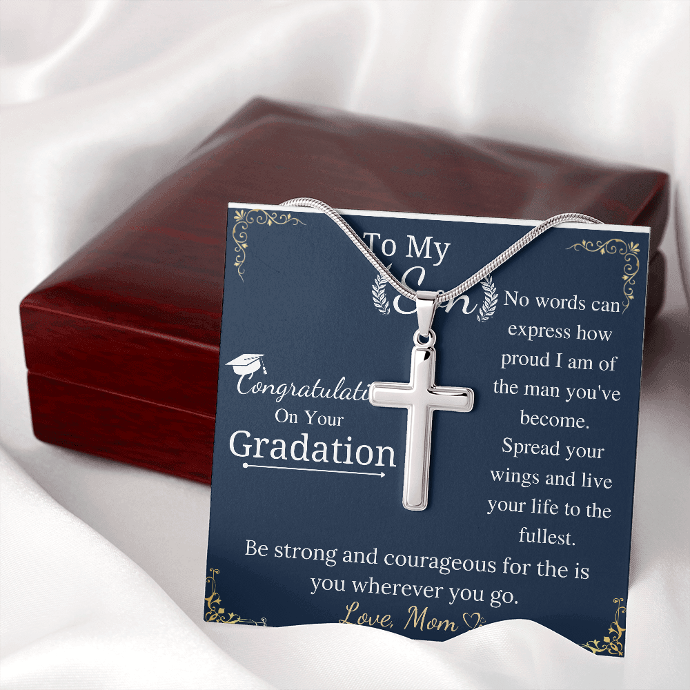 to my son