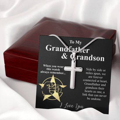 to my grangrandsone and grandfather