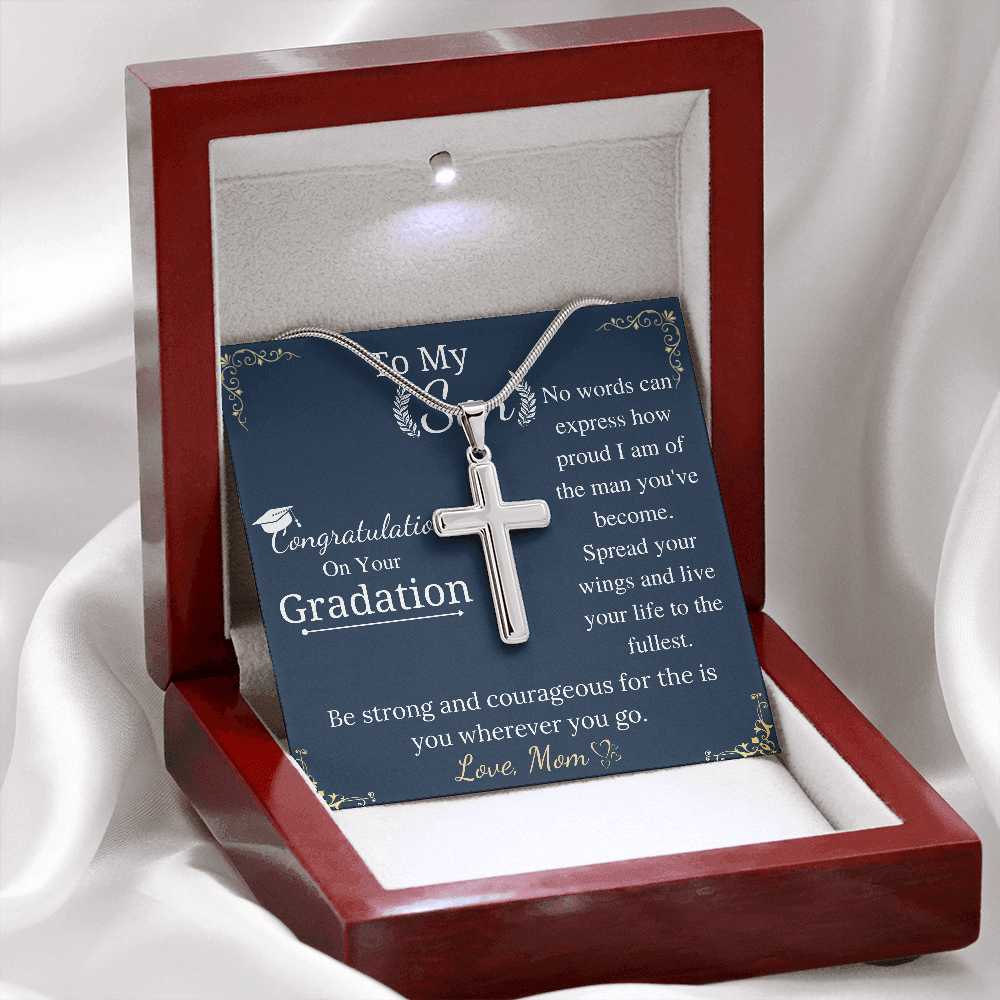 to my son on your gradation