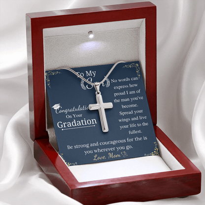 to my son on your gradation