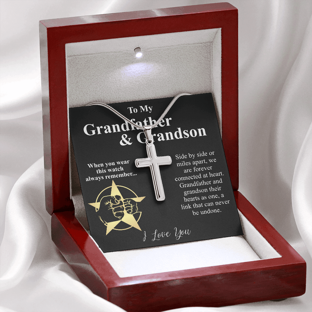 to my grangrandsone and grandfather