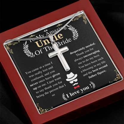 TO MY UNCAL OF THE BRIDE