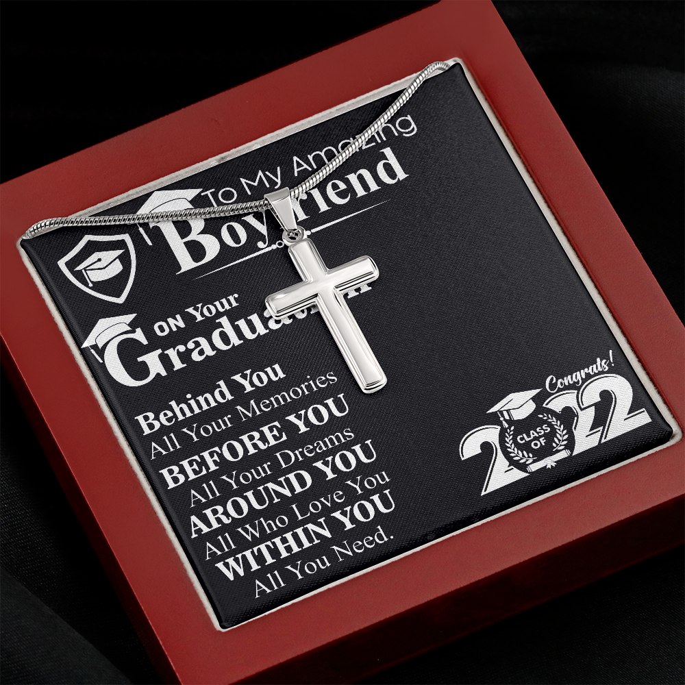 to my amamzing boyfrend on your graduation fainal