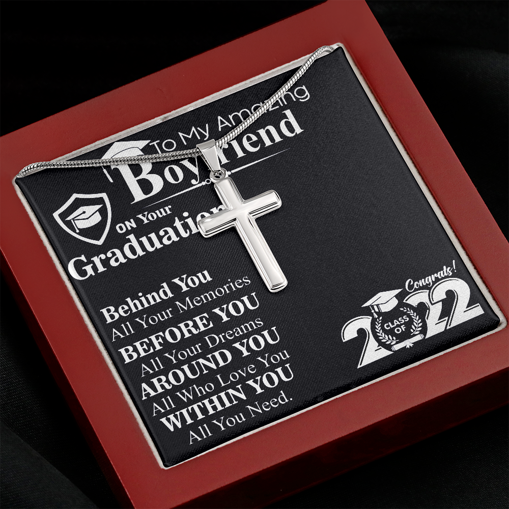 to my amazing boyfrend on your graduation