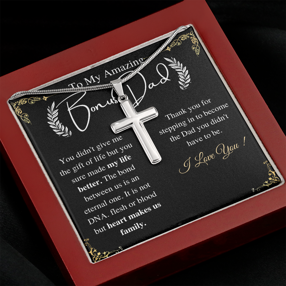 TO MY AMAZING BONASS DAD