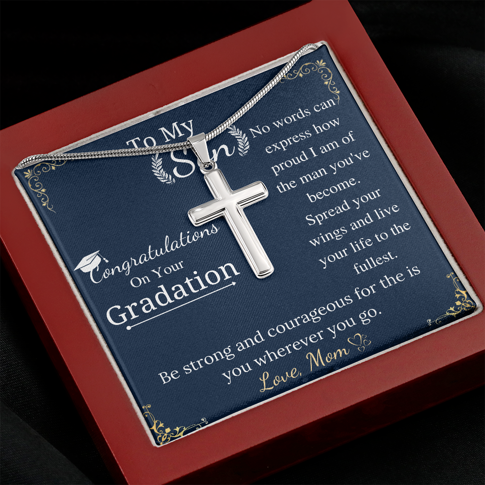 to my son on your gradation