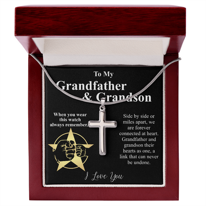 to my grangrandsone and grandfather