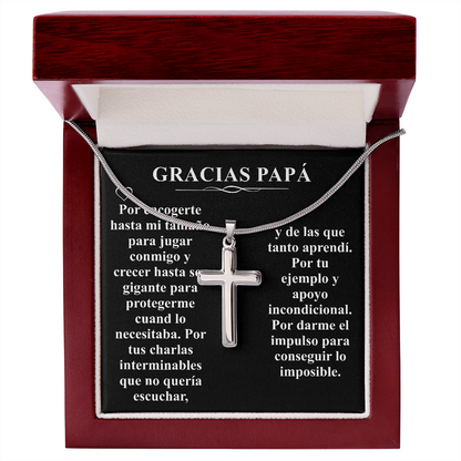 gracias papa