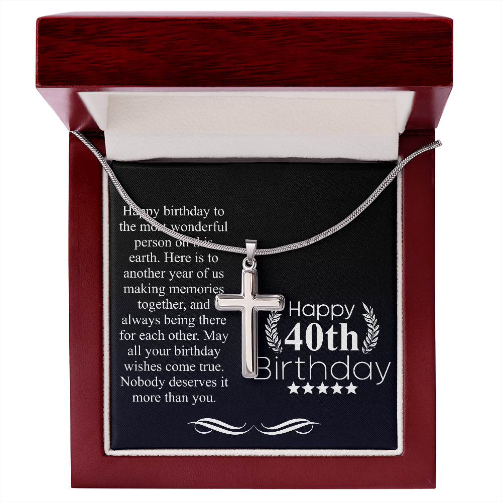 happy 40th birthday