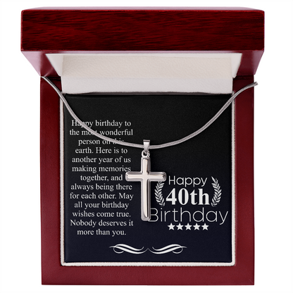 happy 40th birthday