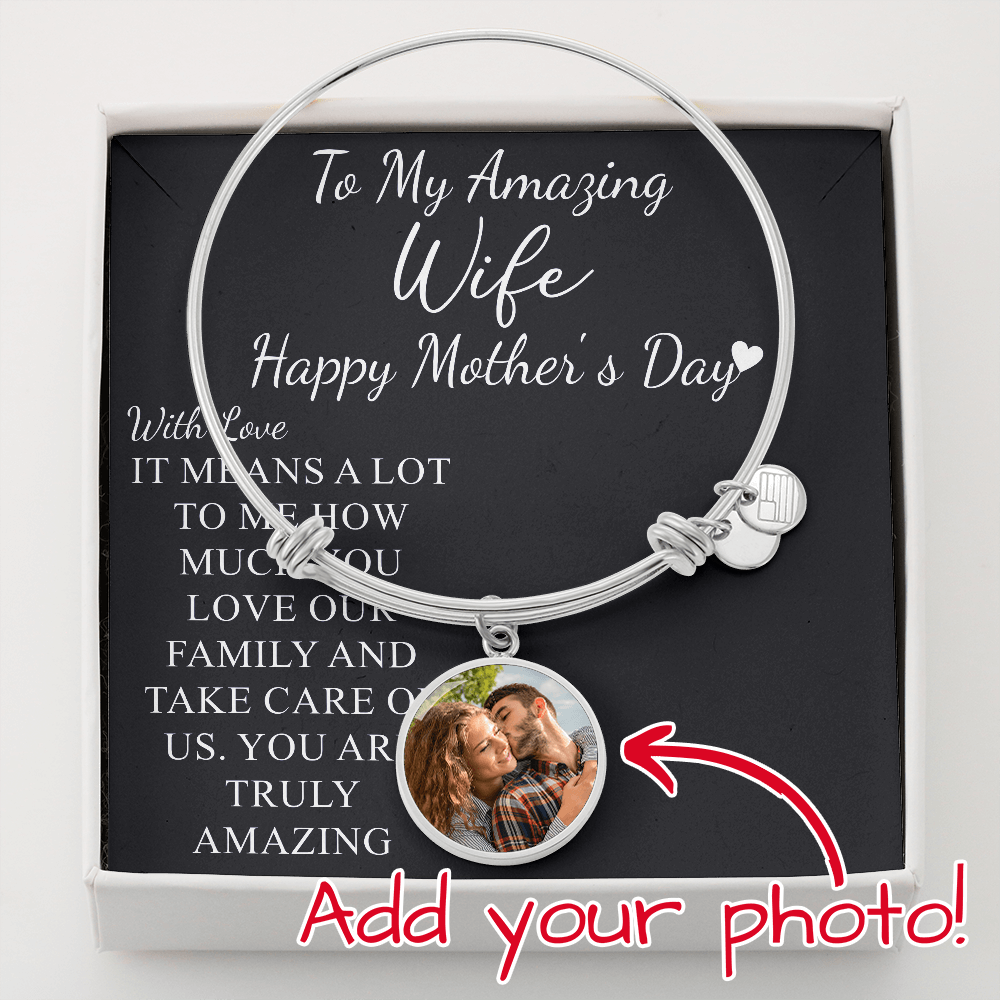 to my amazing wife happy mothers day