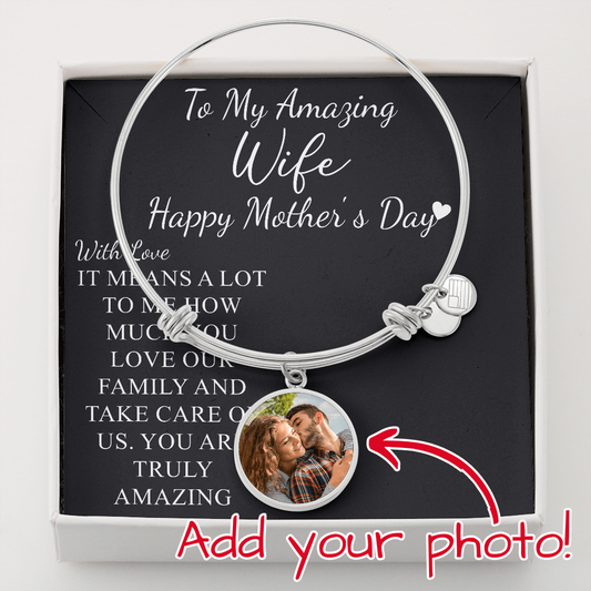 to my amazing wife happy mothers day